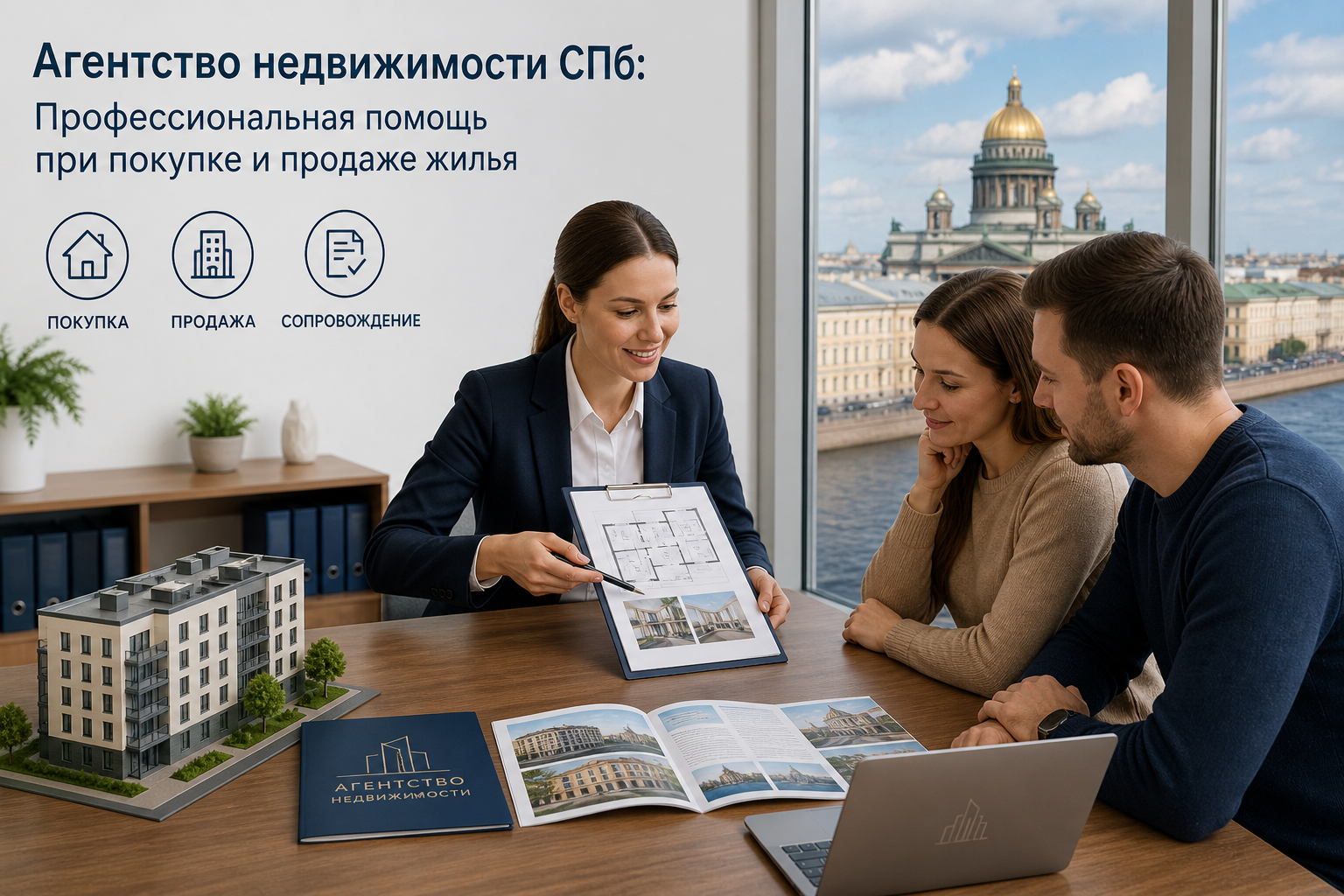Агентство недвижимости СПб: Профессиональная помощь при покупке и продаже жилья