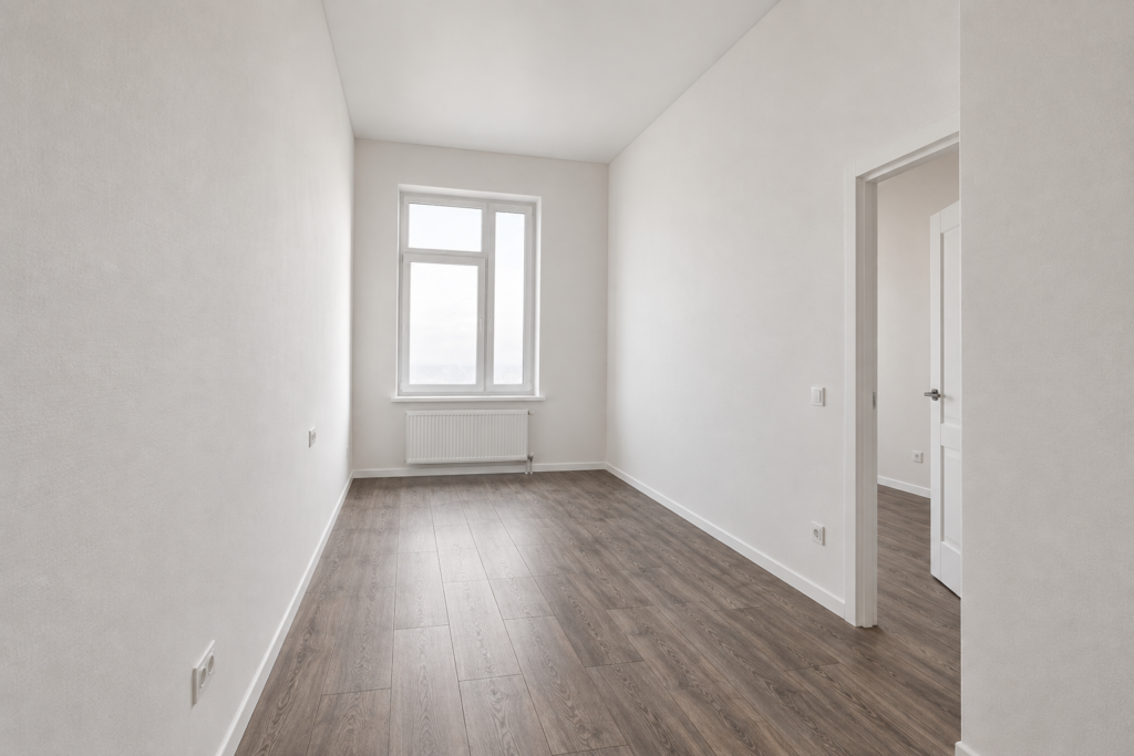 1-комнатная квартира 31,6 м² в ЖК ТИШИН, Новоселье — потолки 3,37 м — фото 3