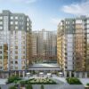 1-комнатная квартира 31,6 м² в ЖК ТИШИН, Новоселье — потолки 3,37 м