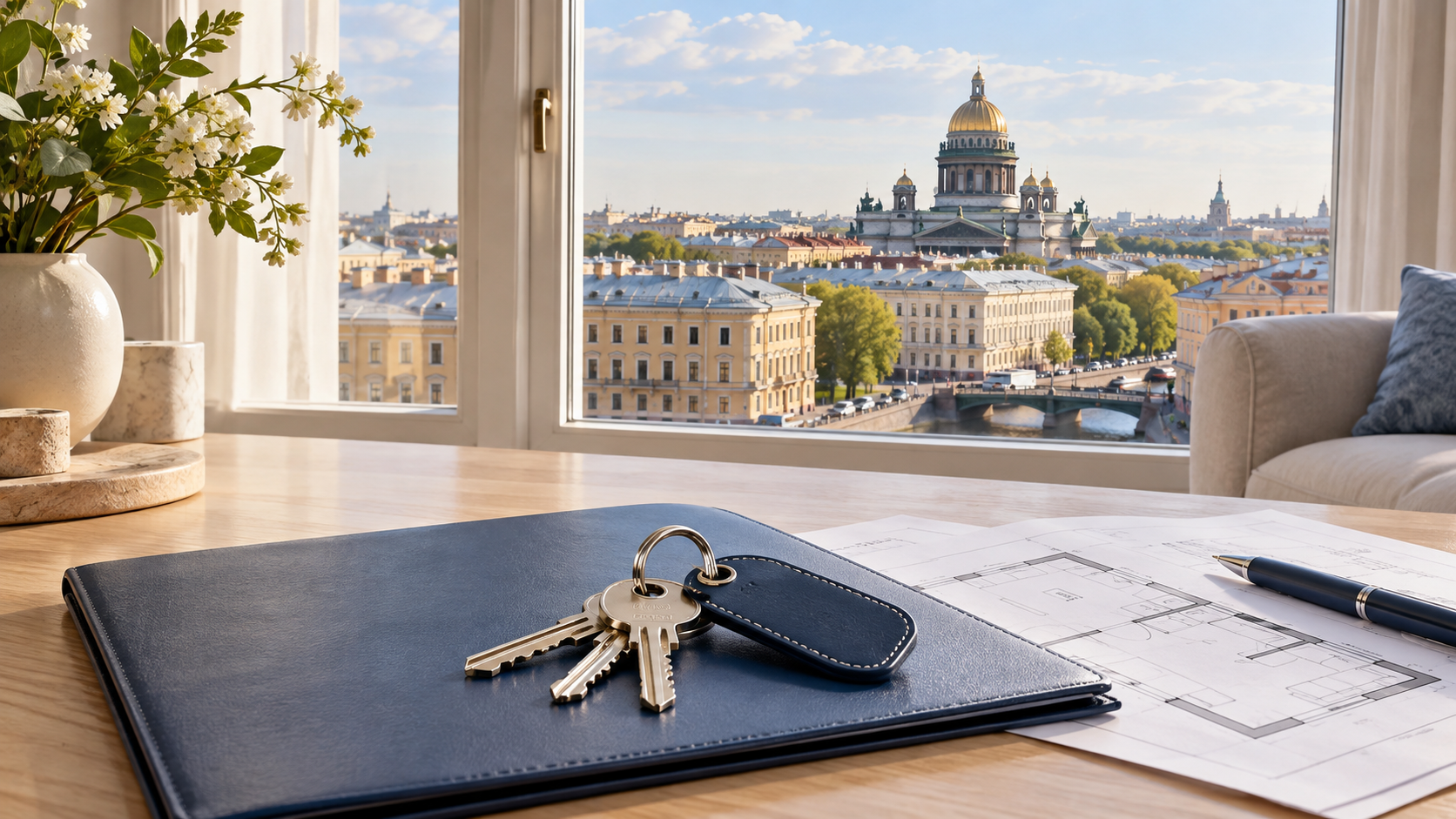 Услуги риелтора в Санкт-Петербурге